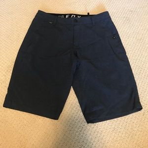 Fox Racing Essex tech shorts sz 30